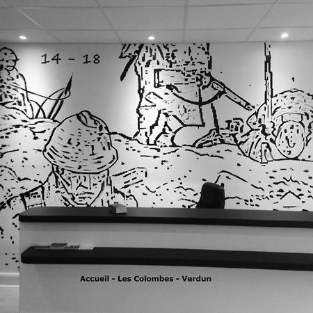Auberge De Jeunesse - Hi Verdun Luaran gambar