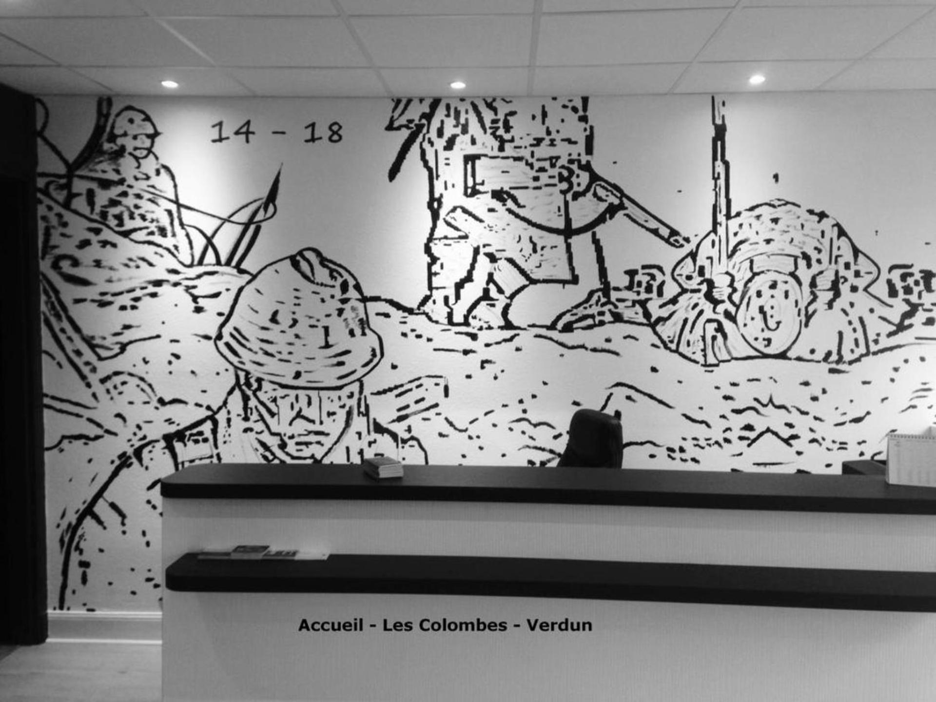 Auberge De Jeunesse - Hi Verdun Luaran gambar