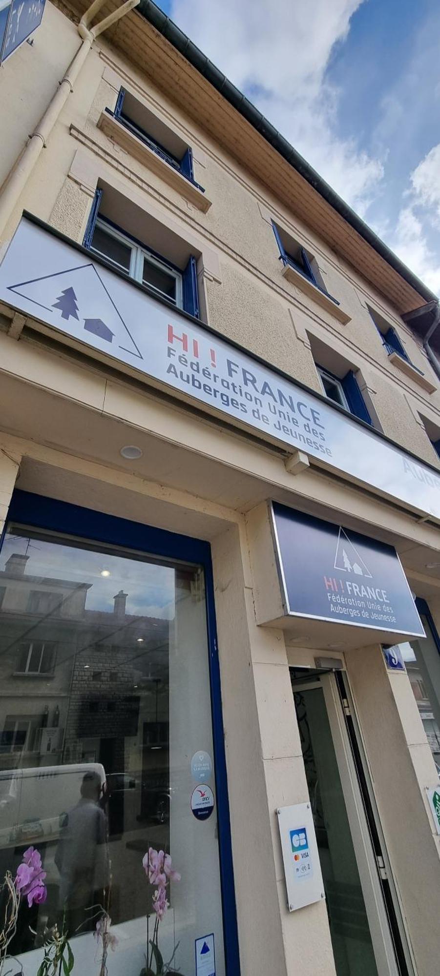 Auberge De Jeunesse - Hi Verdun Luaran gambar